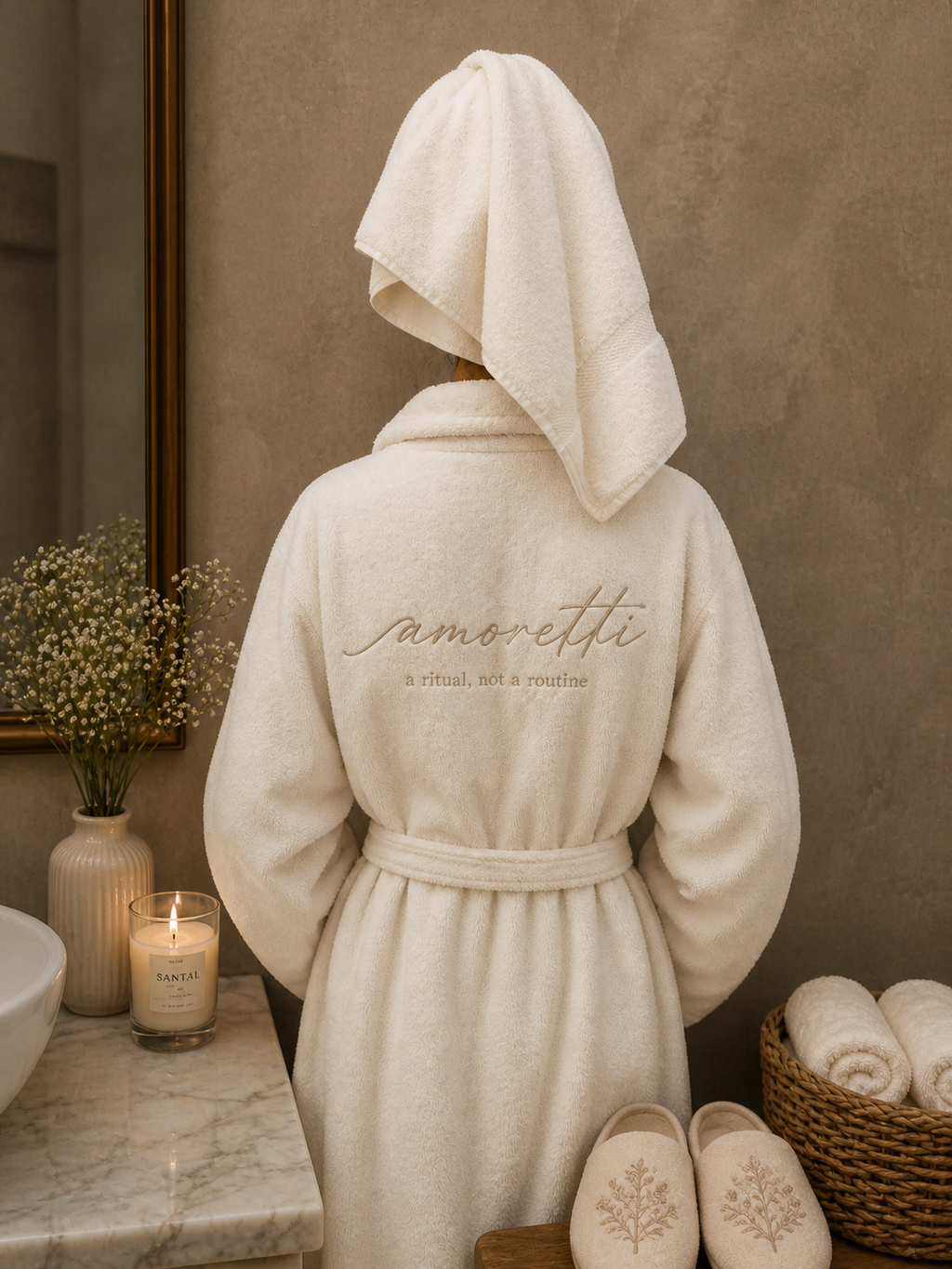 Personalized robe