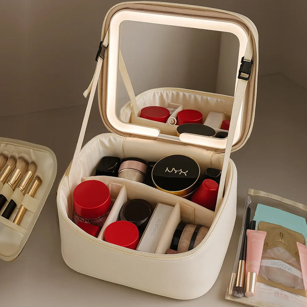 Glamour Glow Travel Makeup Case